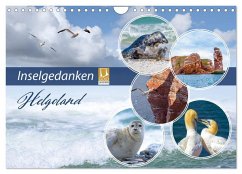 Insel Gedanken (Wandkalender 2025 DIN A4 quer), CALVENDO Monatskalender - Calvendo;Ziemer, Astrid