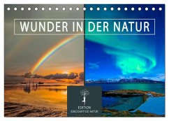 Wunder in der Natur (Tischkalender 2025 DIN A5 quer), CALVENDO Monatskalender