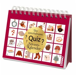 Der unterhaltsame Quiz-Adventskalender