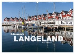 Dänemark - Insel Langeland (Wandkalender 2025 DIN A2 quer), CALVENDO Monatskalender
