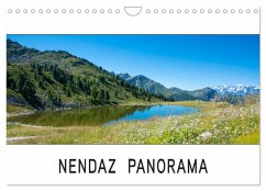 Nendaz Panorama (Wandkalender 2025 DIN A4 quer), CALVENDO Monatskalender - Calvendo;Kellmann-Art