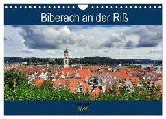 Biberach an der Riß (Wandkalender 2025 DIN A4 quer), CALVENDO Monatskalender