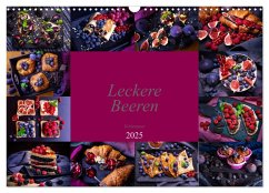 Leckere Beeren (Wandkalender 2025 DIN A3 quer), CALVENDO Monatskalender