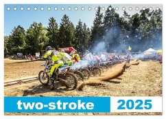 two stroke (Tischkalender 2025 DIN A5 quer), CALVENDO Monatskalender - Calvendo