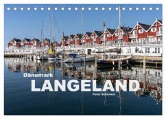 Dänemark - Insel Langeland (Tischkalender 2025 DIN A5 quer), CALVENDO Monatskalender