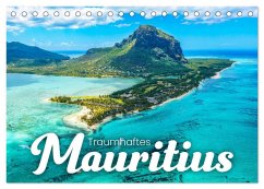 Traumhaftes Mauritius (Tischkalender 2025 DIN A5 quer), CALVENDO Monatskalender