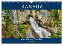 KANADA - Meine schönsten Wasserfälle (Wandkalender 2025 DIN A3 quer), CALVENDO Monatskalender