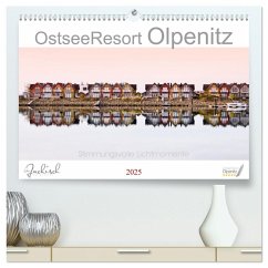 Ostseeresort Olpenitz (hochwertiger Premium Wandkalender 2025 DIN A2 quer), Kunstdruck in Hochglanz