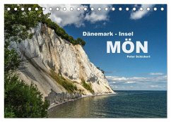 Dänemark - Insel Mön (Tischkalender 2025 DIN A5 quer), CALVENDO Monatskalender