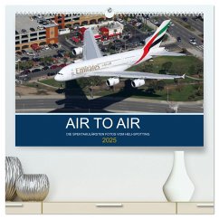 AIR TO AIR (hochwertiger Premium Wandkalender 2025 DIN A2 quer), Kunstdruck in Hochglanz