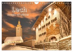 Lech magic of winter (Wandkalender 2025 DIN A4 quer), CALVENDO Monatskalender - Calvendo;Männel, Ulrich