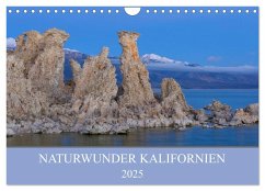 Naturwunder Kalifornien (Wandkalender 2025 DIN A4 quer), CALVENDO Monatskalender