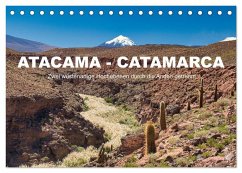 Atacama - Catamarca (Tischkalender 2025 DIN A5 quer), CALVENDO Monatskalender