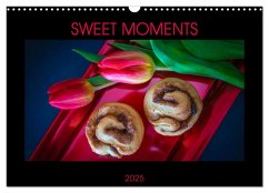 SWEET MOMENTS (Wandkalender 2025 DIN A3 quer), CALVENDO Monatskalender - Calvendo;Zabolotny, Julia