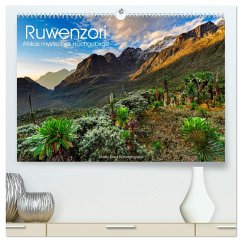 Ruwenzori - Afrikas mystisches Hochgebirge (hochwertiger Premium Wandkalender 2025 DIN A2 quer), Kunstdruck in Hochglanz - Calvendo;Zwick, Martin