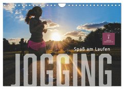 Jogging - Spaß am Laufen (Wandkalender 2025 DIN A4 quer), CALVENDO Monatskalender - Calvendo;Roder, Peter