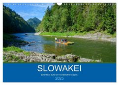 Slowakei - Eine Reise durch ein wunderschönes Land. (Wandkalender 2025 DIN A3 quer), CALVENDO Monatskalender