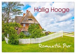 Hallig Hooge - Romantik Pur (Wandkalender 2025 DIN A2 quer), CALVENDO Monatskalender