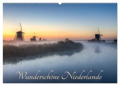 Wunderschöne Niederlande (Wandkalender 2025 DIN A2 quer), CALVENDO Monatskalender - Calvendo;Valjak, Michael