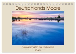 Deutschlands Moore (Tischkalender 2025 DIN A5 quer), CALVENDO Monatskalender