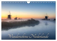 Wunderschöne Niederlande (Wandkalender 2025 DIN A4 quer), CALVENDO Monatskalender - Calvendo;Valjak, Michael