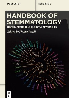 Handbook of Stemmatology