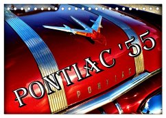 PONTIAC '55 (Tischkalender 2025 DIN A5 quer), CALVENDO Monatskalender - Calvendo;Löwis of Menar, Henning von