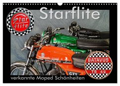 Starflite verkannte Moped Schönheiten (Wandkalender 2025 DIN A3 quer), CALVENDO Monatskalender