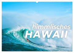 Himmlisches Hawaii (Wandkalender 2025 DIN A2 quer), CALVENDO Monatskalender