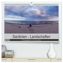 Sardinien - Landschaften (hochwertiger Premium Wandkalender 2025 DIN A2 quer), Kunstdruck in Hochglanz