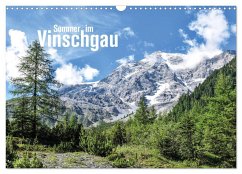 Sommer im Vinschgau (Wandkalender 2025 DIN A3 quer), CALVENDO Monatskalender - Calvendo;Barig, Joachim