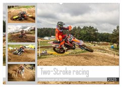 Two-Stroke racing (Wandkalender 2025 DIN A2 quer), CALVENDO Monatskalender