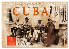 Cuba - Inselstaat in der Karibik (Tischkalender 2025 DIN A5 quer), CALVENDO Monatskalender