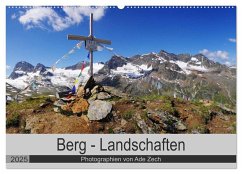 Berg - Landschaften (Wandkalender 2025 DIN A2 quer), CALVENDO Monatskalender - Calvendo;Zech, Ade