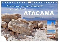 Erlebe mit mir die trockenste Wüste der Erde Atacama (Wandkalender 2025 DIN A4 quer), CALVENDO Monatskalender