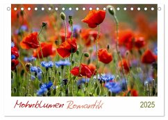 Mohnblumen Romantik (Tischkalender 2025 DIN A5 quer), CALVENDO Monatskalender
