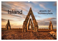 Island abseits der Touristenpfade (Wandkalender 2025 DIN A2 quer), CALVENDO Monatskalender