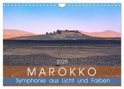 Marokko ¿ Symphonie aus Licht und Farben (Wandkalender 2025 DIN A4 quer), CALVENDO Monatskalender
