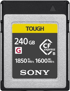 Sony CFexpress Type B 240GB Tough CEBG240T