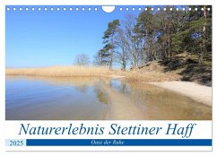 Naturerlebnis Stettiner Haff (Wandkalender 2025 DIN A4 quer), CALVENDO Monatskalender - Calvendo;Rogalski, Solveig