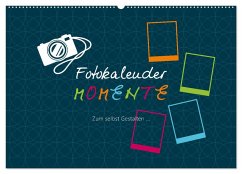 Fotokalender MOMENTE (Wandkalender 2025 DIN A2 quer), CALVENDO Monatskalender