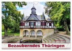 Bezauberndes Thüringen (Wandkalender 2025 DIN A4 quer), CALVENDO Monatskalender