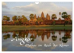 Angkor - Mythos im Reich der Khmer (Wandkalender 2025 DIN A4 quer), CALVENDO Monatskalender - Calvendo;Nadler M.A., Alexander