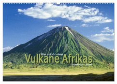 Die schönsten Vulkane Afrikas (Wandkalender 2025 DIN A2 quer), CALVENDO Monatskalender - Calvendo;Guni, Guenter