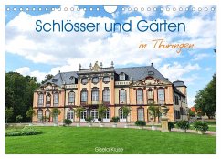 Schlösser und Gärten in Thüringen (Wandkalender 2025 DIN A4 quer), CALVENDO Monatskalender