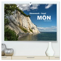Dänemark - Insel Mön (hochwertiger Premium Wandkalender 2025 DIN A2 quer), Kunstdruck in Hochglanz