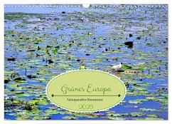 Grünes Europa - Naturparadies Drausensee (Wandkalender 2025 DIN A3 quer), CALVENDO Monatskalender