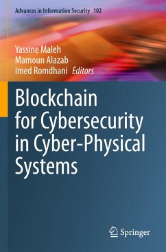 Blockchain for Cybersecurity in Cyber-Physical Systems