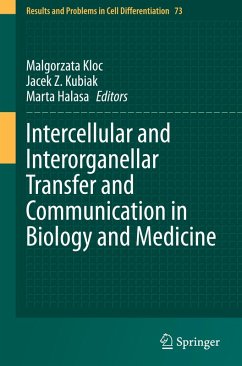 Cover Intercellular and Interorganellar Transfer and Communication in Biology and Medicine