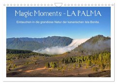 Magic Moments - LA PALMA (Wandkalender 2025 DIN A4 quer), CALVENDO Monatskalender